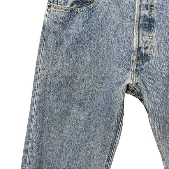 LEVI’S Men’s 501 Original Fit Jeans 32x32 - Picture 2 of 10